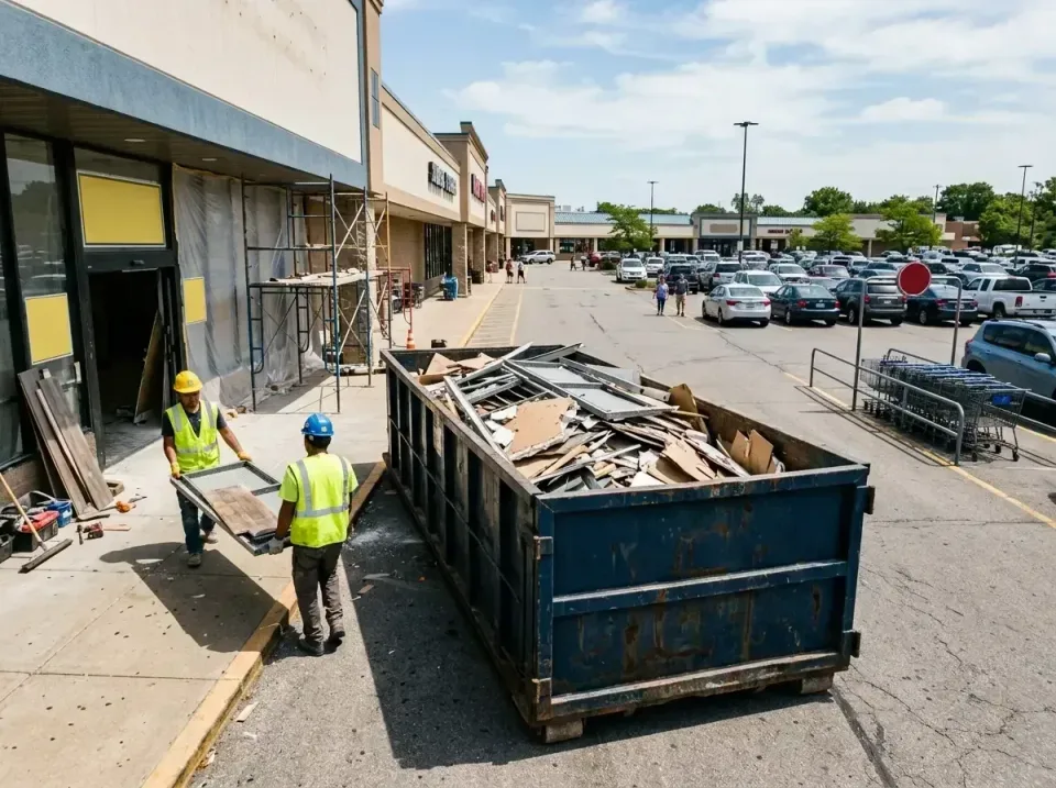 retail-store-renovation-debris-003 — frequently asked questions, Roll-off Dumpster Rentals in Fayetteville, TN